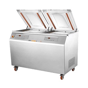 Επιδαπέδιες Μηχανές Κενού με Θάλαμο