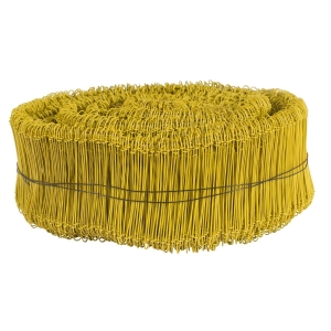 Πλαστικοποιημένα συρματίδια χρωματιστά μήκους 12cm