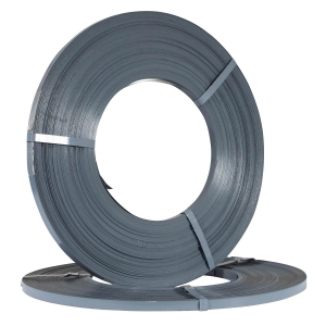 Μεταλλικό τσέρκι συσκευασίας γαλβανιζέ ρολό μονής φέτας (Ribbon)