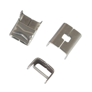 Συνδετήρες Inox ανοξείδωτου τσερκιού