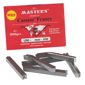 Λαμάκια κορνιζοποιΐας για ξύλο MDF για καρφωτικές μηχανές Cassese