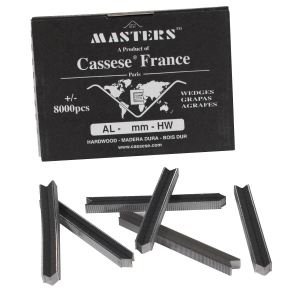 Λαμάκια κορνιζοποιΐας για σκληρό ξύλο για καρφωτικές μηχανές Alfamacchine