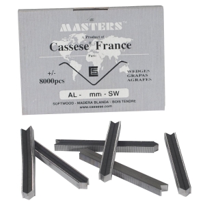 Λαμάκια κορνιζοποιΐας για μαλακό ξύλο για καρφωτικές μηχανές Alfamacchine