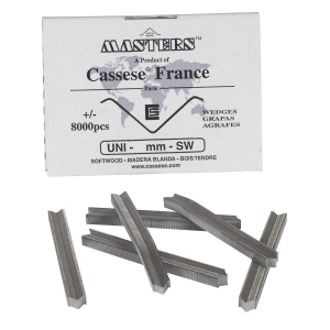 Λαμάκια κορνιζοποιΐας για μαλακό ξύλο για καρφωτικές μηχανές Cassese
