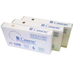 Λαμάκια κορνιζοποιΐας για μαλακό ξύλο σε πλαστ. δεσμίδα για καρφωτικές μηχανές Cassese