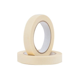 Χαρτοταινία μονής όψεως Masking 40°C Solvent 19mm - 45m