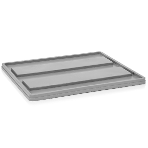 Καπάκι πλαστικών παλετοκιβωτίων 120x100cm Γκρι