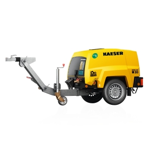 Φορητός πετρελαιοκίνητος αεροσυμπιεστής M20 MOBILAIR Kaeser