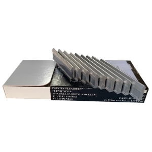 Σκληρά λαμάκια πλάτης 15mm Rigidpoints Cassese