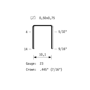 Συνδετήρες/Δίχαλα Σειρά 53 Omer