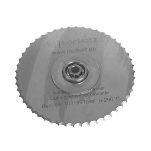 Ανταλλακτικός κοπτικός τροχός κασέτας κοπής χαρτιού Rocholz