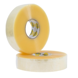 Ταινία συσκευασίας 600/1200m μηχανής ενισχυμένη διάφανη Hot Melt PPHM-28