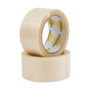 Διάφανη αθόρυβη τυπωμένη ταινία συσκευασίας PVC 48mm x 60m - 720τμχ. (Δώρο το κλισέ)