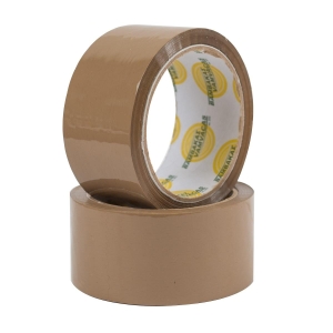 Ταινία συσκευασίας PVC 60m ενισχυμένη καφέ 32MY