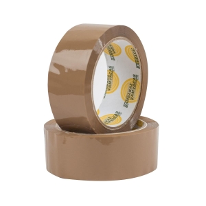 Ταινία συσκευασίας 66m χαμ. θορύβου ενισχυμένη καφέ ακρυλική PPA-28LN