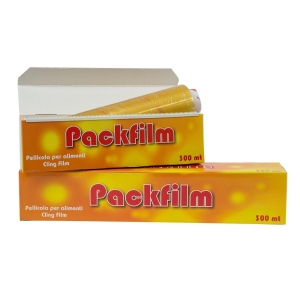 Μεμβράνη τροφίμων χειρός 9ΜΥ με κοπτικό ρολό 300m