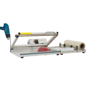 Γωνιακό θερμοκολλητικό με κοπτικό L400x600mm ME-400LP Mercier