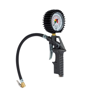 Πιστόλι φουσκώματος ελαστικών με μανόμετρο Ø63 Bamax
