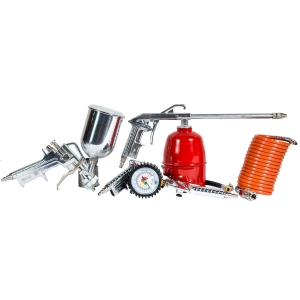 Σετ εξαρτήματα αέρος με πιστόλι βαφής άνω δοχείου Universal Fit Bamax