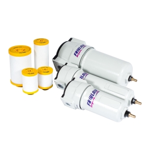 Φίλτρο πεπιεσμένου αέρα σετ Σειρά X 0.01μm Friulair