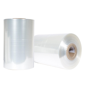 Φιλμ συρρίκνωσης πολυολεφίνης διπλό υψηλών απαιτήσεων Πάχος 17ΜΥ
