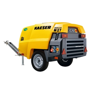 Φορητός πετρελαιοκίνητος αεροσυμπιεστής M27 MOBILAIR Kaeser