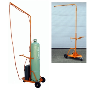 Καρότσι μεταφοράς μπουκάλας αερίου 33kg v.932 Ripack