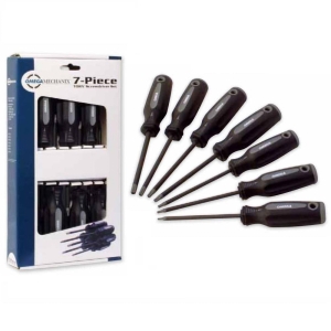 Σετ 7τμχ. κατσαβίδια Torx Omega Mechanix