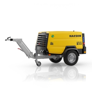Φορητός πετρελαιοκίνητος αεροσυμπιεστής M44 MOBILAIR Kaeser
