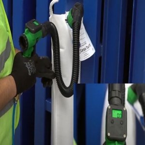 Εύκαμπτος σωλήνας 20cm για πιστόλι Premium Atlas Dunnage