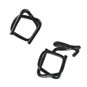 Αγκράφες νηματώδους τσερκιού μαύρες