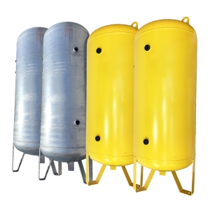 Αεροφυλάκιο κάθετο 500lt.