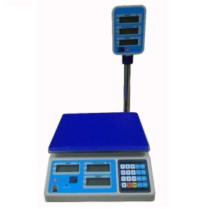 Ζυγαριά μπαταρίας λιανικής πώλησης με κολώνα ALPN