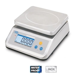 Ανοξείδωτη ζυγαριά εργαστηριακής χρήσης 6/15Kg. ATMI-15 Dini Argeo