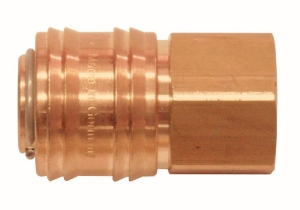 Ταχυσύνδεσμος αέρος θηλυκός 3/8"-17mm Σειρά 26 Rectus Γερμανίας