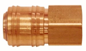 Ταχυσύνδεσμος αέρος θηλυκός μίνι 1/2"-21mm Σειρά 24 Rectus Γερμανίας