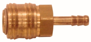 Ταχυσύνδεσμος αέρος μίνι με ουρά Σειρά 24 Rectus Γερμανίας