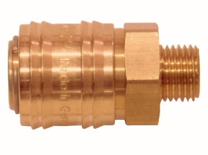 Ταχυσύνδεσμος αέρος αρσενικός 3/8"-17mm Σειρά 26 Rectus Γερμανίας