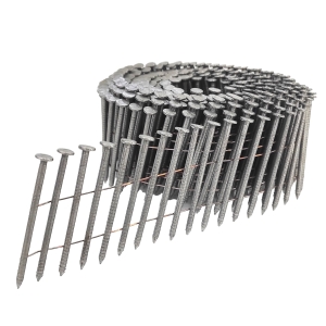 Πρόκες σε ρολό 15° δακτυλιωτές ⌀2.1mm CNW