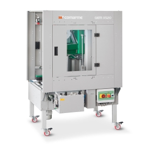 Αυτόματη συγκολλητική μηχανή χαρτοκιβωτίων GEM X Comarme