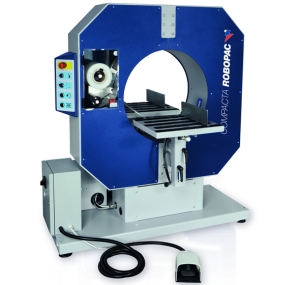 Ημιαυτόματη μηχανή οριζόντιας περιτύλιξης φιλμ Compacta Robopac 