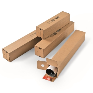 Κουτί αποστολών καφέ 43.0x10.8x10.8cm CP-072.02 ColomPac