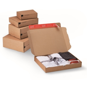 Κουτί αποστολής κασετίνα 14.0x10.1x4.3cm CP080.02 Colompac