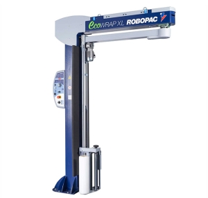 Ημιαυτόματη παλετοδετική μηχανή περιστρ. βραχίονα Ecowrap XL Robopac
