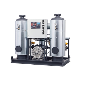 Ξηραντής προσροφητικού τύπου θερμής αναγέννησης DW Kaeser