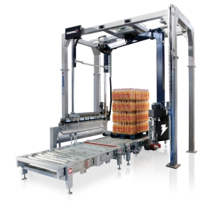 Αυτόματη παλετοδετική μηχανή περιστρεφόμενου βραχίονα Helix-3 Evo Robopac