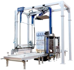 Αυτόματη παλετοδετική μηχανή περιστρεφόμενου βραχίονα Helix Max Robopac