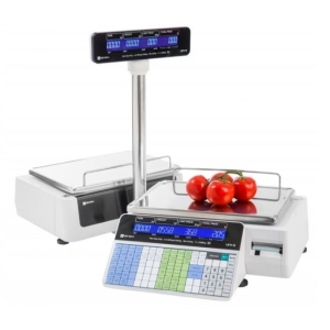 Ηλεκτρονική ζυγαριά λιανικής πώλησης με έκδοση ετικέτας 6-30Kg. ISHIDA UNI-3
