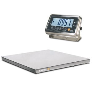 Ανοξείδωτη πλάστιγγα βαρέως τύπου 1.500Kg./200gr. 125x125cm IXBAS-15002 Dini Argeo