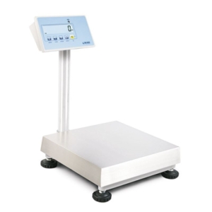 Ανοξείδωτη επιδαπέδια ζυγαριά (πλάστιγγα) 600kg./100gr. IXSAS-6001 Dini Argeo